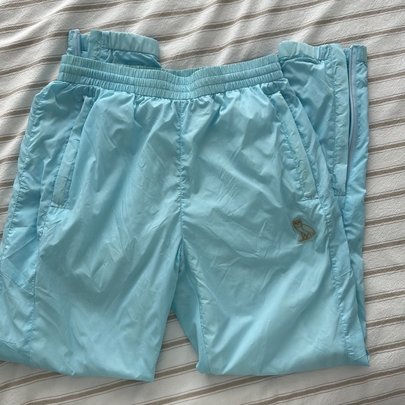 OVO Training Suit / Track Pants Light Blue Size Small - Picture 2 of 4